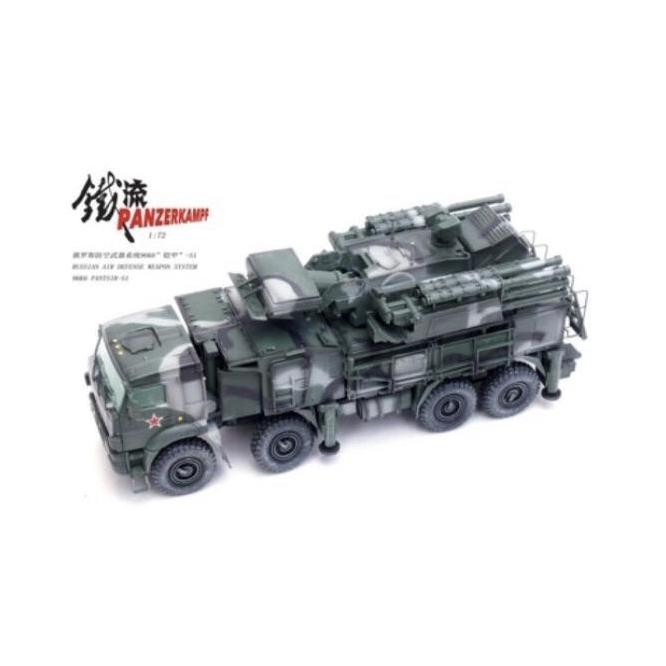 Diecast Diecast Pantsir-S1 Air Defence System D Type Tri Color Camouflage Russian Air Defencescale 1