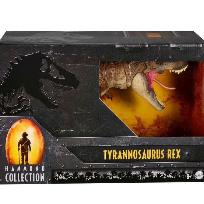Jurassic World Hammond Collection  Tyrannosaurus Rex Figure T Rex Matt