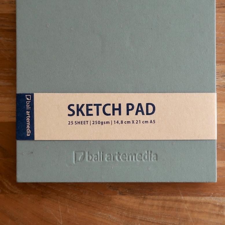 

Sketch Pad Spiral Ring By Bali Artemedia A6 A5 A4 Drawing Book