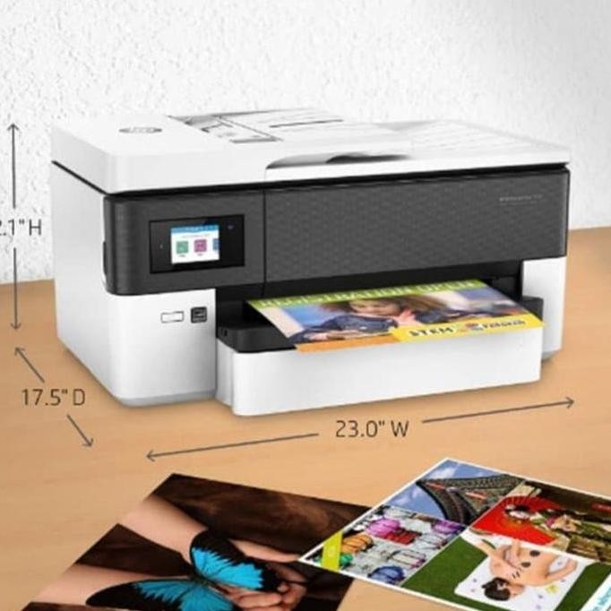 Printer Hp 7720 A3 Officejet Pro 7720 All In One Wifi New Stok