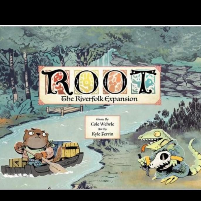 Board Game Root Riverfolk Expansion Original