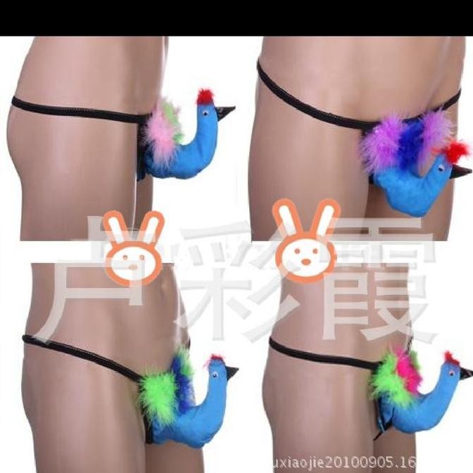 celana dalam unik pria / g string bird underwear sexy men
