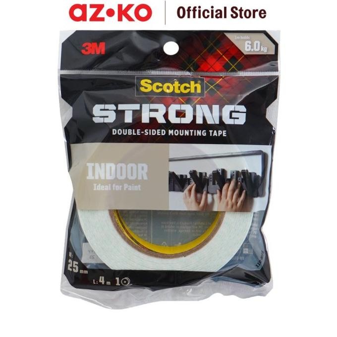 

SALE AZKO Scotch 3m Mounting Tape Interior Strong 25 Mm X 4 Mtr