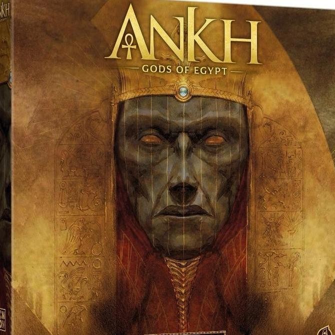Ankh Gods of Egypt Pharaoh Board Game Expansion