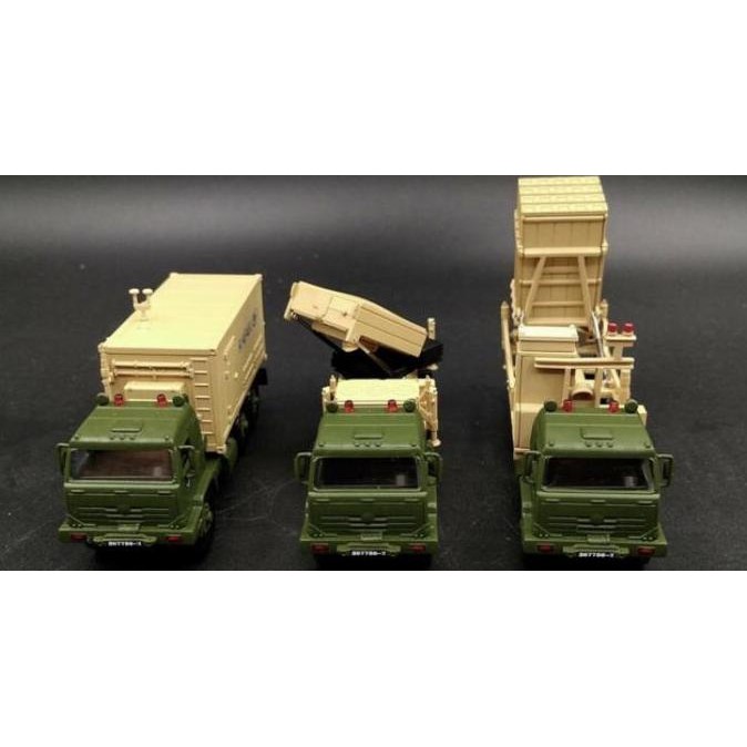 Diecast Truck Military Iron Dome Idf 1/72 By Panzerkampf