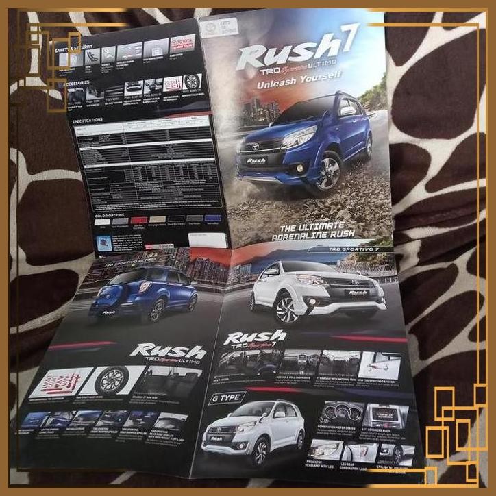 [RBM] BROSUR TOYOTA RUSH7 TRD