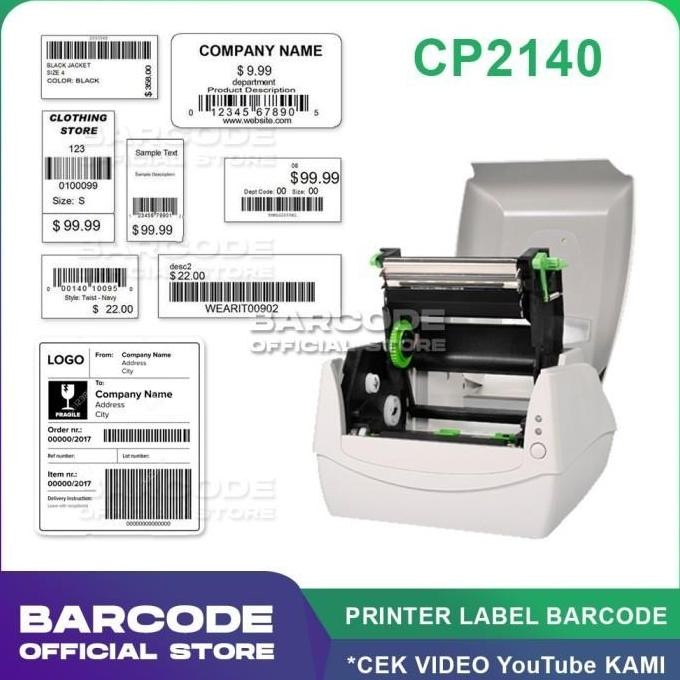 Bar Printer Argox Cp2140 - Label Bar Argox Cp 2140 | Cp-2140 New Stok