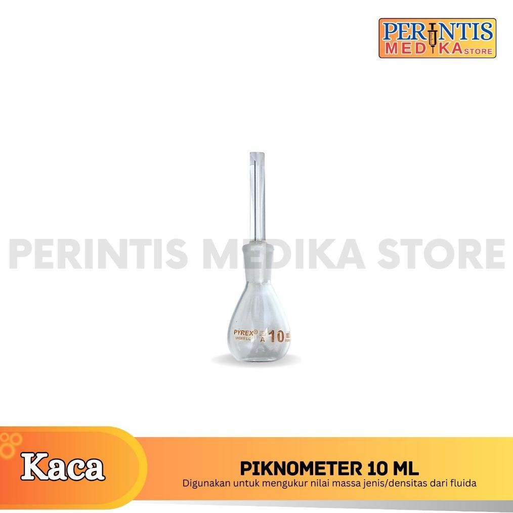 Promo 6.6 Pyrex Piknometer 10ml l Picnometer 10ml l Pikno Meter 10 ml