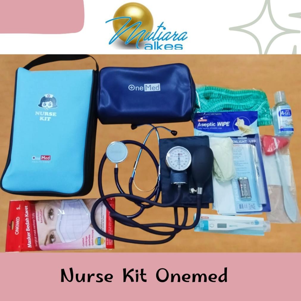 Promo 6.6 (MUTIARA ALKES) Nurse Kit Onemed / MEDICAL KIT GC / TAS SUSTER / Nurse Kit / Nursing Kit O
