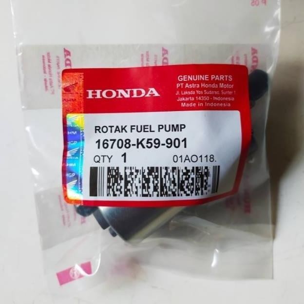 [ ROTAK FUELPUMP HONDA VARIO 150 OLD,VARIO 150 NEW LED,-K59 ORI ]