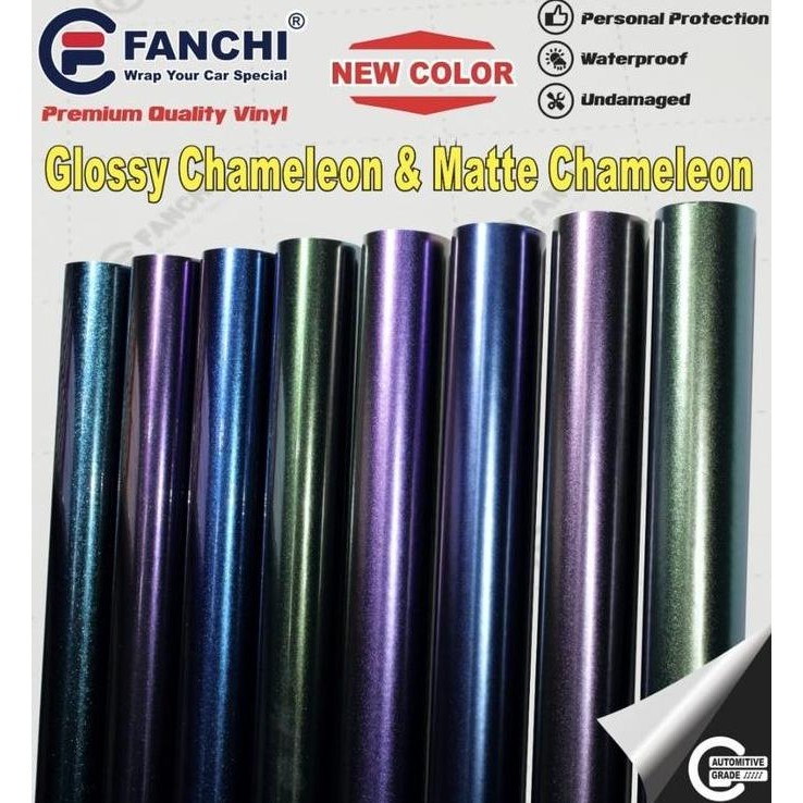 

HOT SALE Sticker Fanchi Bunglon Chameleon 50 cm