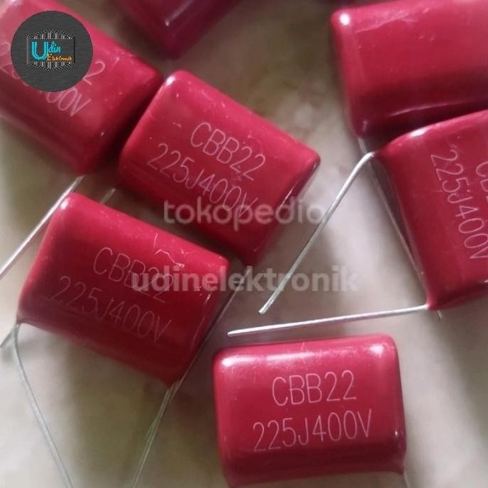 Sale Kapasitor Milar 225J 400V 225 400V 2.2Uf 400V