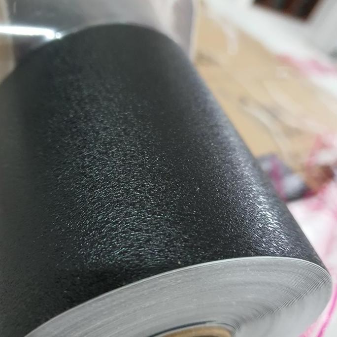 

TERMURAH Sticker Hitam Jeruk / kasar GoodFix 45cm