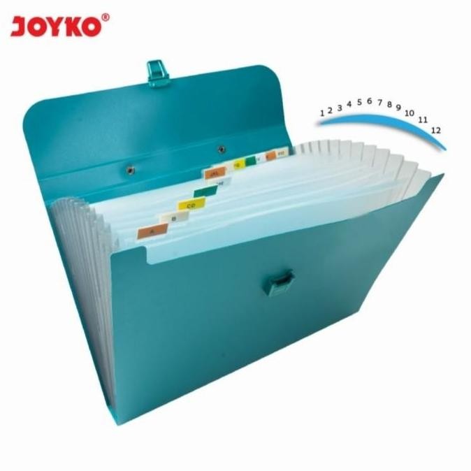 

HOT SALE Expanding File / Map Harmonika Folio JOYKO 13 Pocket EF-2638