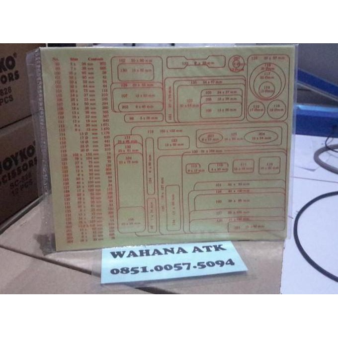 

BRG BARU Stiker label nama / label stiker / label harga phoenix - 1 bendel - 25 plastik