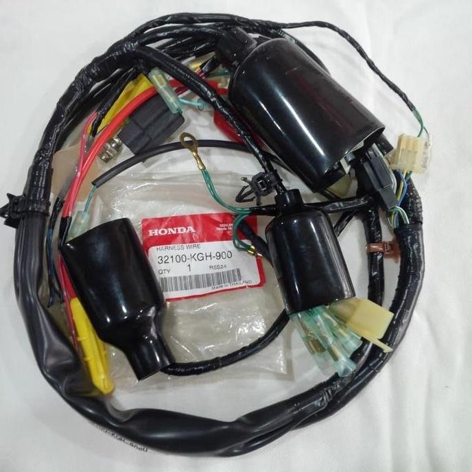 HARNES WIRE HARNESS KABEL BODY BODI SONIC125 SONIC 125 LAMA OLD HGP