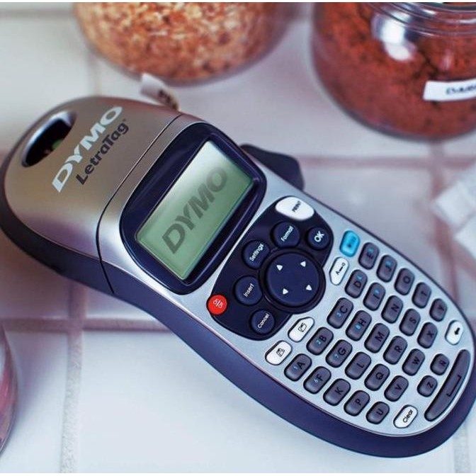 

Dymo Letratag Letra Tag Lt-100H Lt100H Handheld Label Harga Barang New Stok
