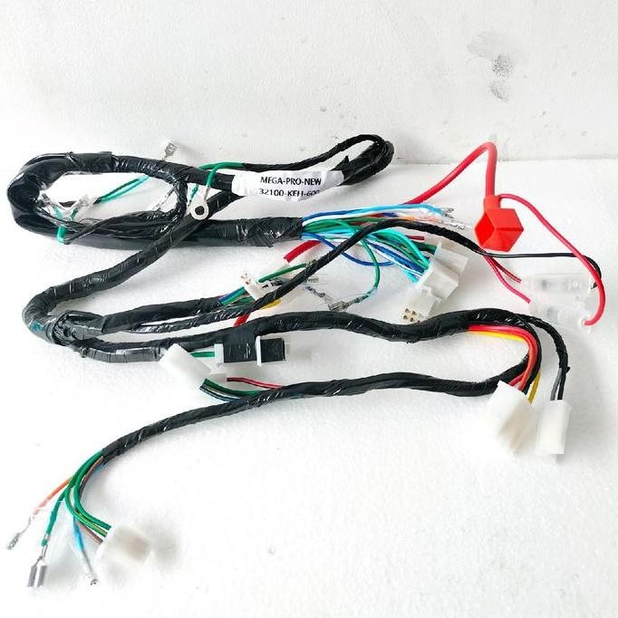 Kabel Bodi Cable Body Komplit Megapro 2006-2009-Mega Pro Primus PNP MegaPro Hiu Motorcycle