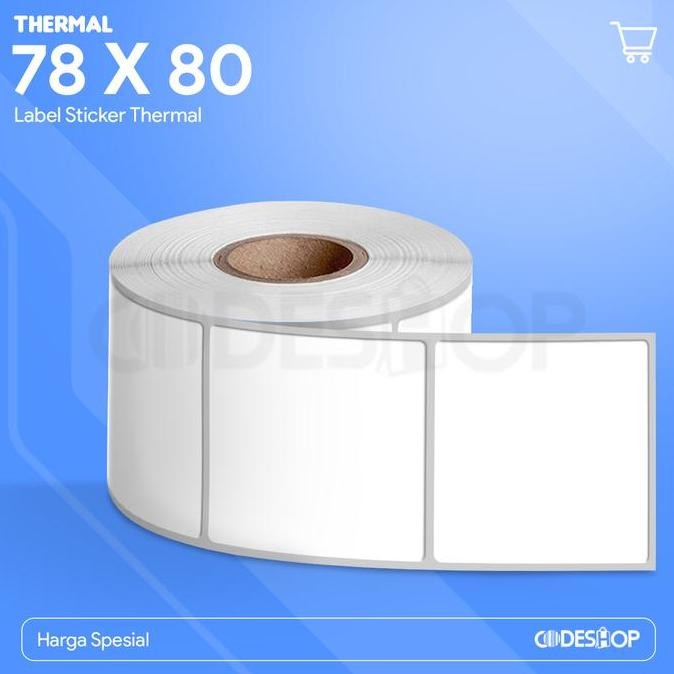 

DISKON LABEL BARCODE XPrinter XP-360B Uk 78 X 80 (1 LINE) THERMAL 78X80 MM