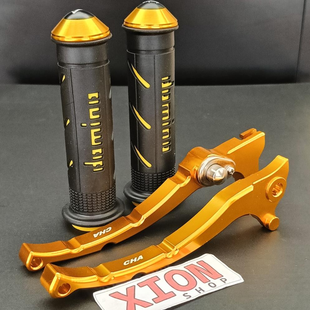 Sale Handle Rem Mio J - Mio M3 - Mio Z - Mio Soul Gt - Xeon - Fino Full Cnc + Handgrip Domino Jalu V