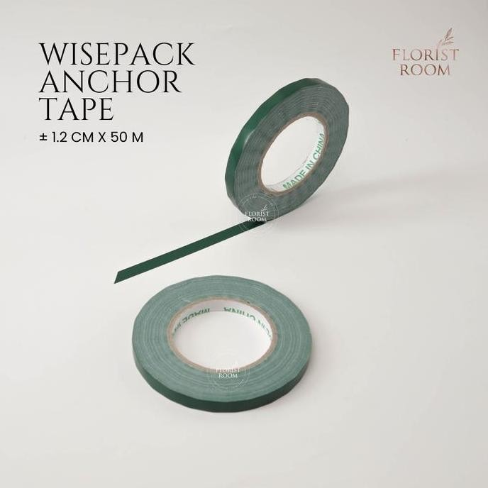 

SALE Wisepack Anchor Tape 1.2CM X 50M - Flower Tools