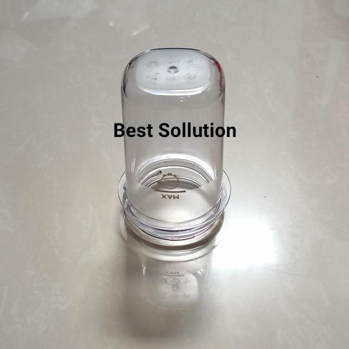 Tersedia Gelas Kecil Mini Blender PHILIPS HR2603 Original HR 2603 HR-2603