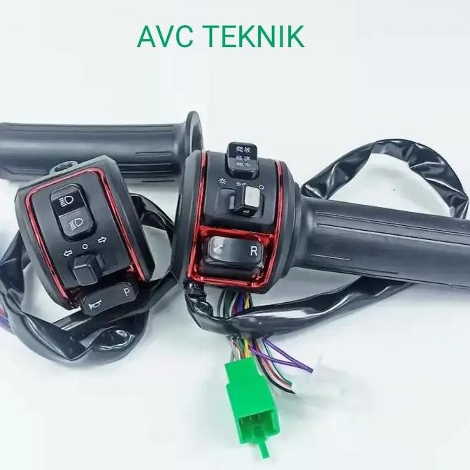 handle gas motor listrik