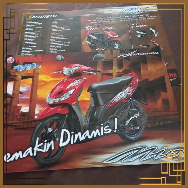 [RBM] BROSUR YAMAHA MIO AUTOMATIC