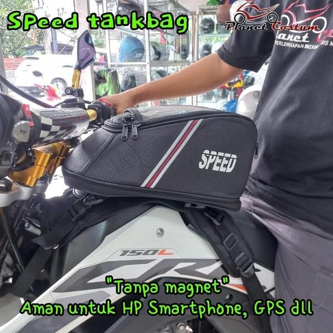 Tank Bag Honda Tiger / Tankbag Honda Tiger / Tas Tangki Honda Tiger Asli