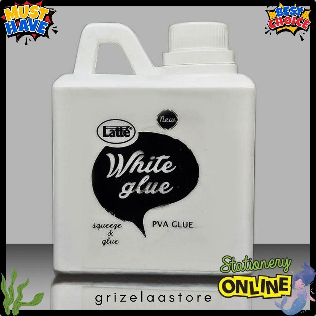 

Lem Putih 500 Ml Latte Slime Base Berkualitas Diskon