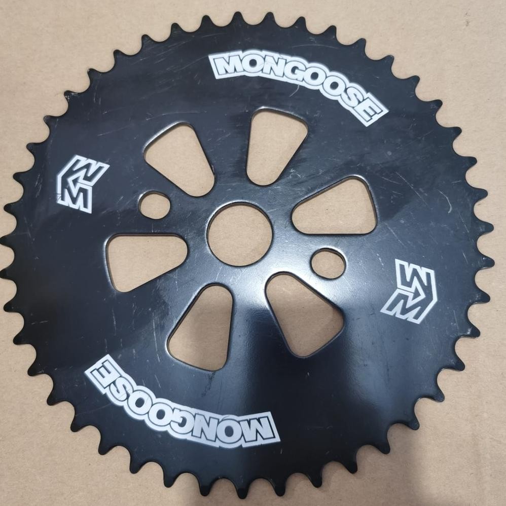 Promo Chainring Mongoose Bmx Jadul Os Bmx Old School Bmx E-65