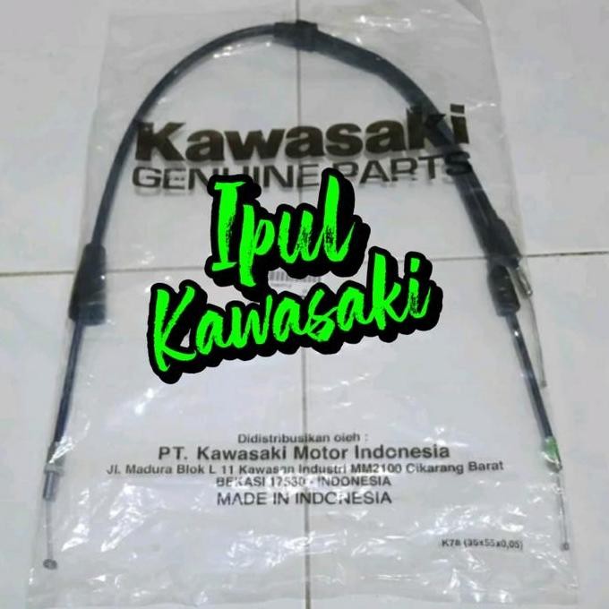 kabel gas ninja r kiss ninja ss original