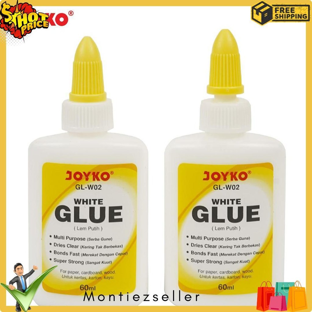 

Joyko White Glue 60Ml Lem Cair Joyko Putih Prakarya Anak Sekolah Gl-W02 Lusin [12Pcs] Terlaris! Produk Ini Banyak Dicari
