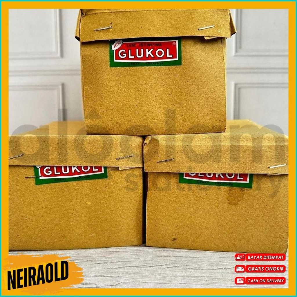 

Satu Pack (24 Pcs) Lem Kertas Glukol Tahan Lama Diskon Setengah Harga