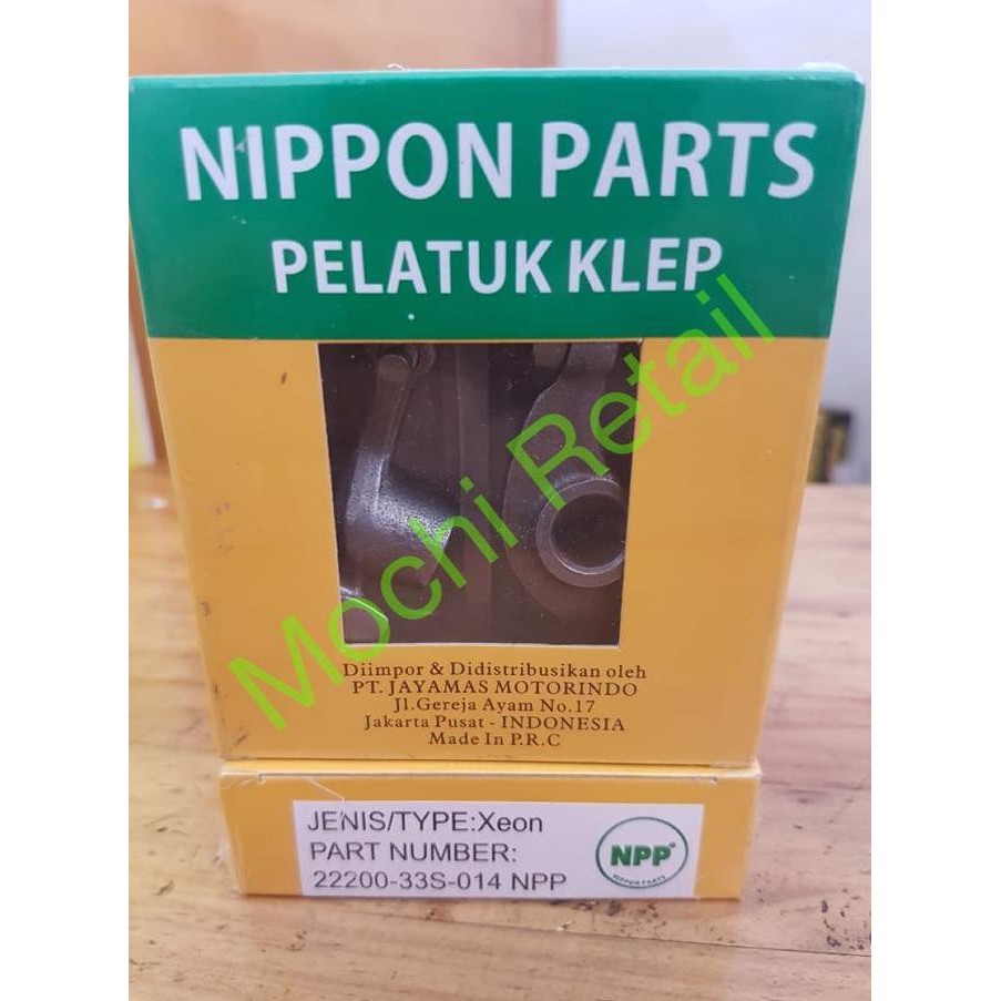 Pelatuk Klep Xeon Karbu NPP HARGA KHUSUS