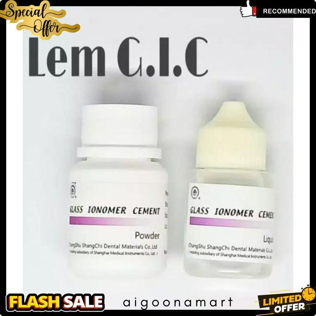

Lem Bubuk Gic Behel Kuat Kemasan Big Diskon