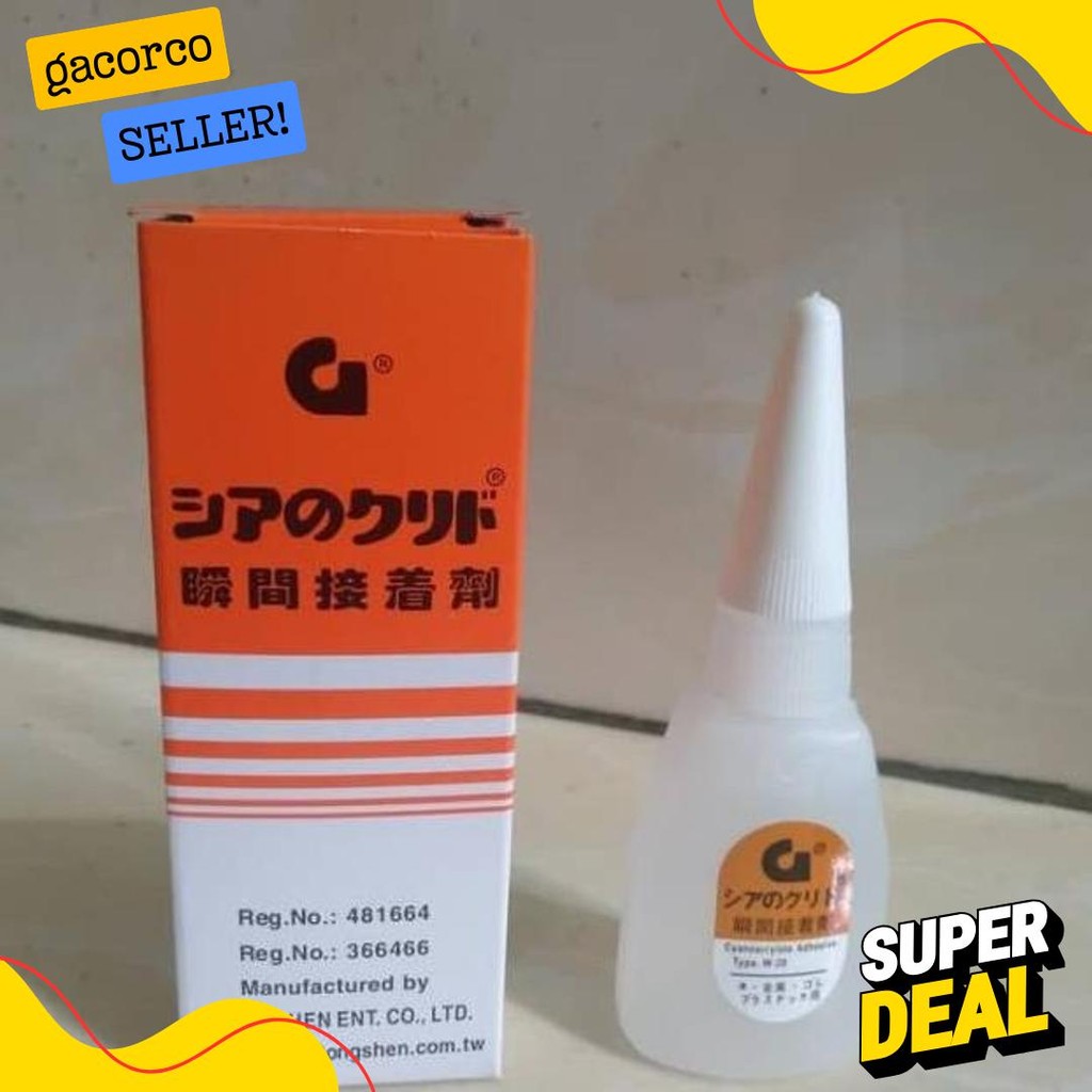 

[10 Pcs] Orlee Lem G Korea Kualitas Super Flash Sale! Diskon Hingga 70%