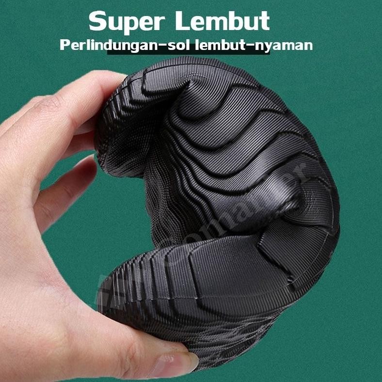 Viral Sandal Pria Sandal Slop Cowok Sandal Abg Viral Sandal Adilette Terbaru Sandal Remaja Pria Vira