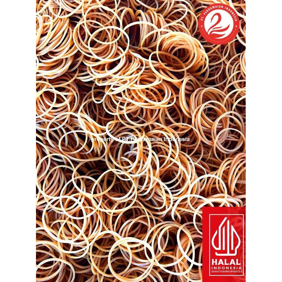 

HOT PROMO Karet Gelang Pentil Bebek Putih Lubang Besar 500 Gram Halal Berkualitas Tinggi - Grosir - Hijau, Kuning, Merah