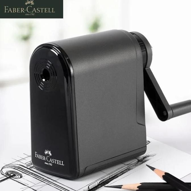 

TERBARU - Faber Castell serutan pensil adjustable art pencil sharpeners
