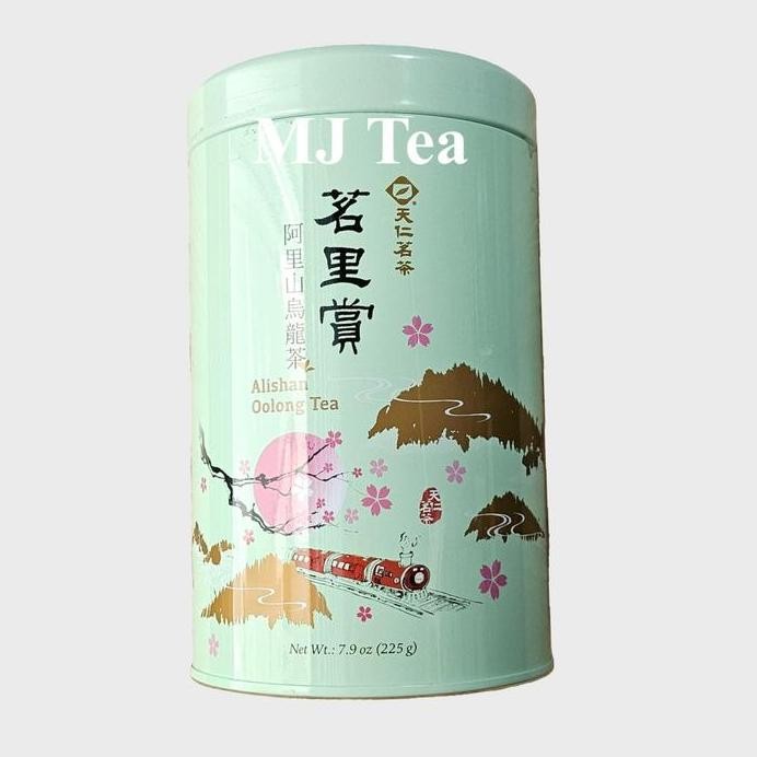 

Taiwan Ten Ren Oolong Tea Alishan High Mountain Tea - 225 Gr Maison Auratea