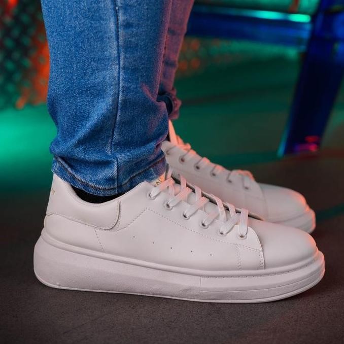 PAULMAY - Sepatu Sneakers Pria Wanita Orlando Casual Shoes Black