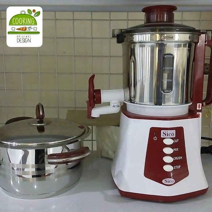 Tersedia BLENDER ELECTRIC MULTI MIXER HS 389. SICO HAMADA ORIGINAL.+SAUCE POT