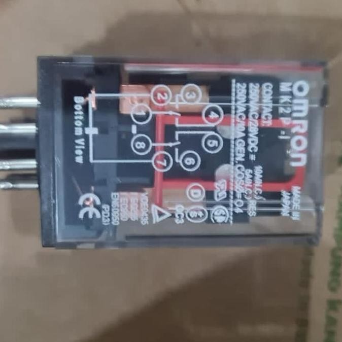 Relay Omron Mk2p -1 48Vdc