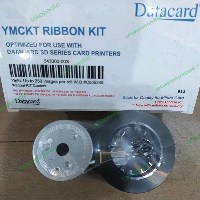 Ribbon Ymckt 534000-002 / Datacard / 534000-002 / Ymckt 534000-002 New Stok