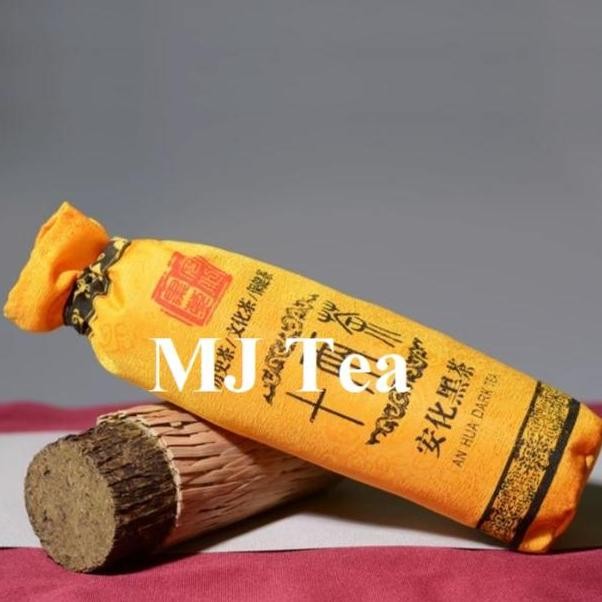

Hunan Anhua Black Tea Shiliang Flower Roll Tea - 362.5 Gr Maison Auratea