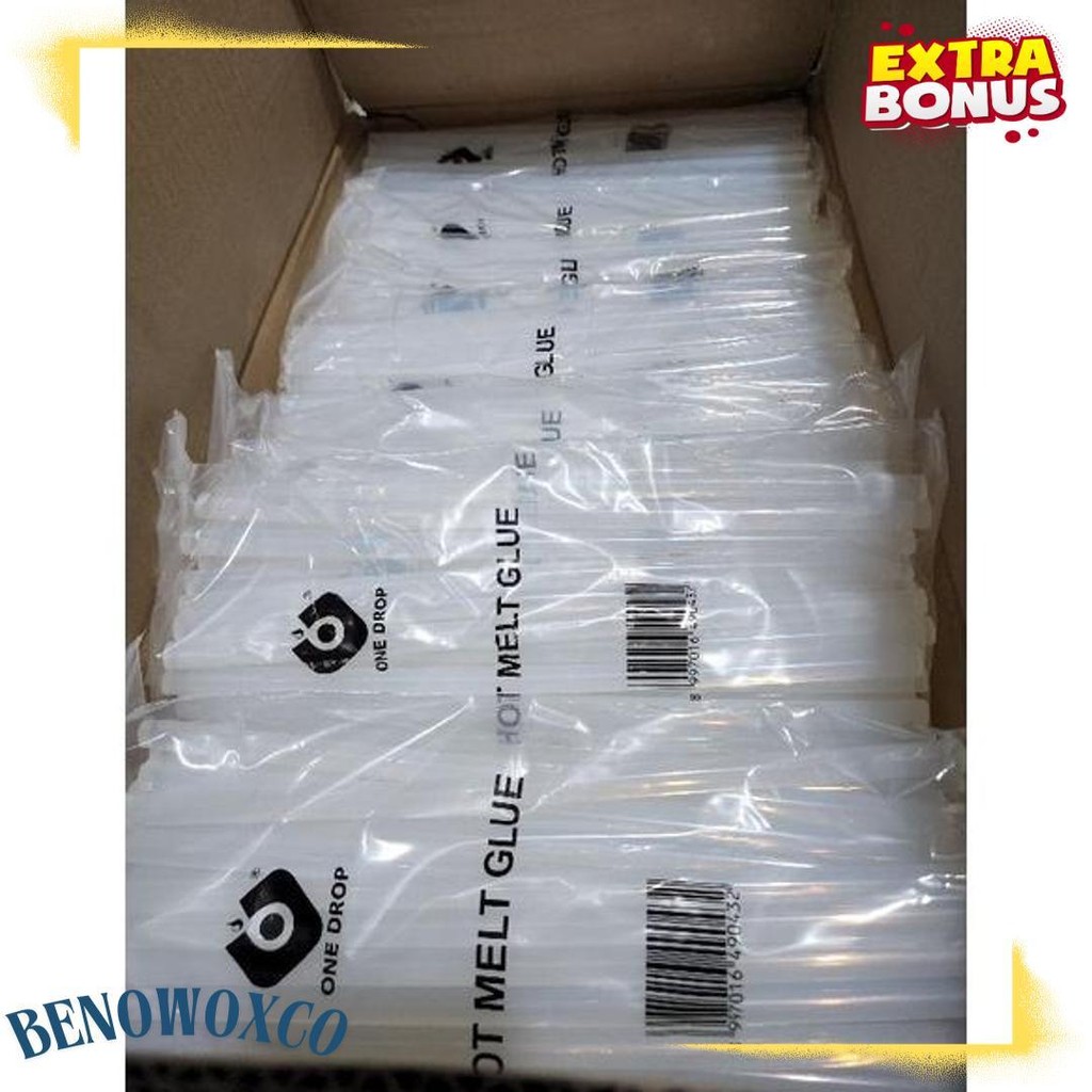 

Lem Bakar Kecil / Isi Lem Tembak One Drop Uk. 7,1Mm X 30 Cm( 1Kg) Terlengkap Dan Termurah