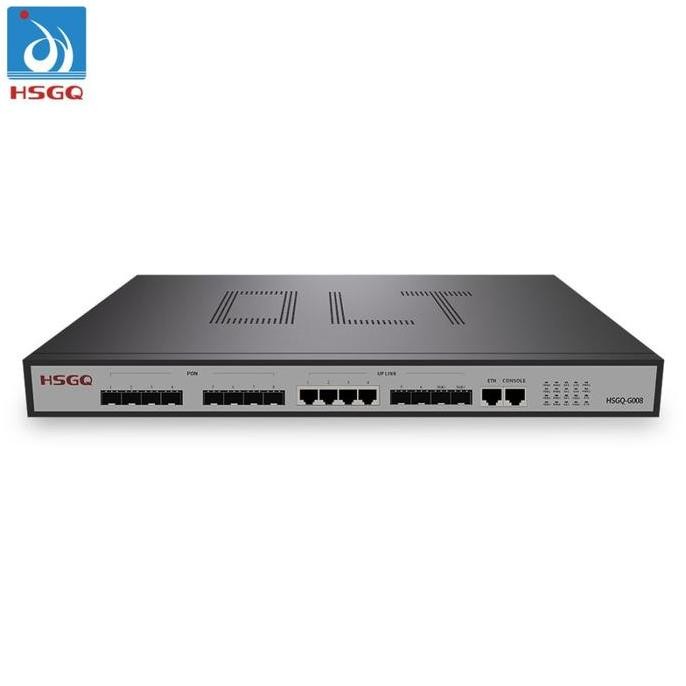 HARGA DISC - HSGQ OLT GPON 8 PORT HSGQ-G008ID (blm termasuk SFP)