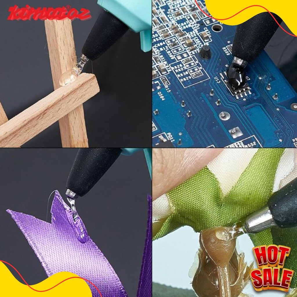 

Alat Lem Tembak Joyko Pastel Kecil Gg-854 / Glue Gun Joyko Warna Pastel Kecil 20 Watt Gg-854 Diskon