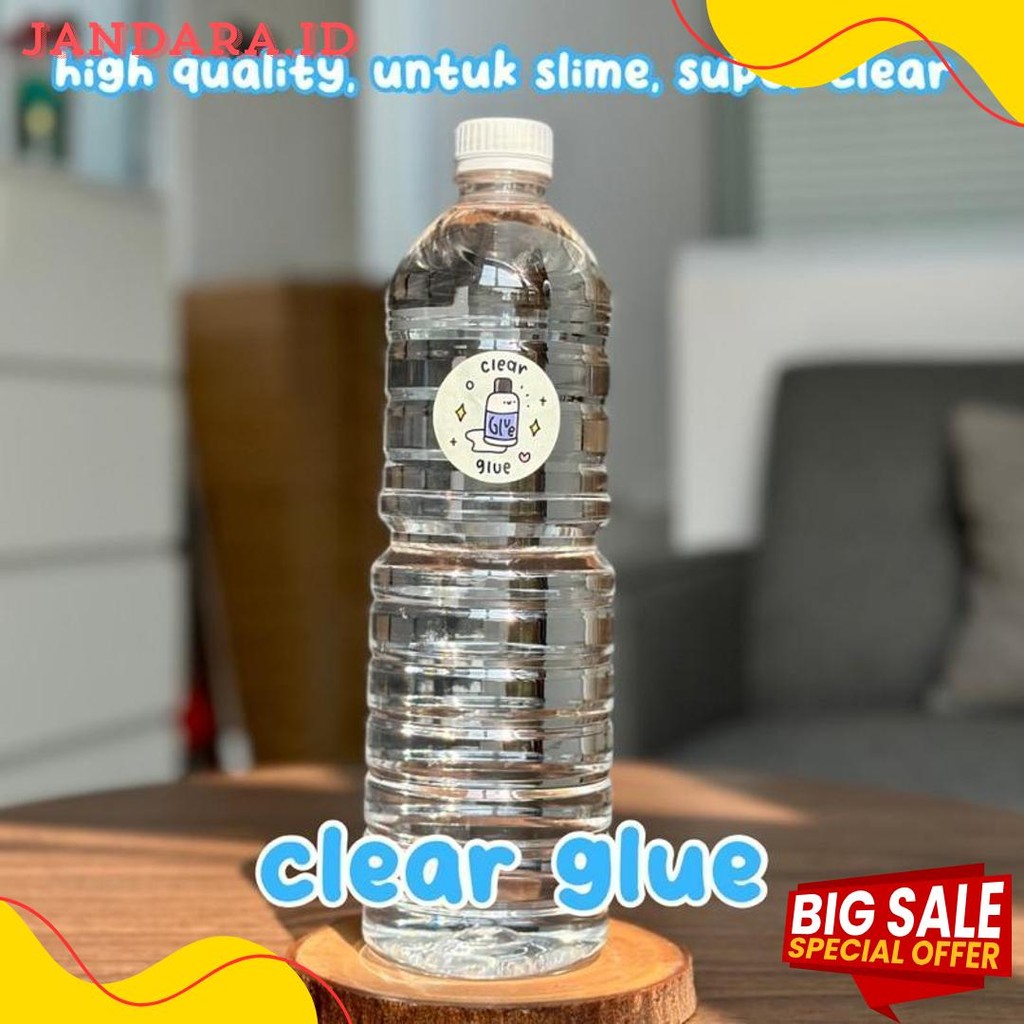 

Clear Glue Untuk Slime 500 Gram Dan 1.000 Kg || Clear Glue Slime Termurah || Clear Glue Lem Bening Diskon Setengah Harga